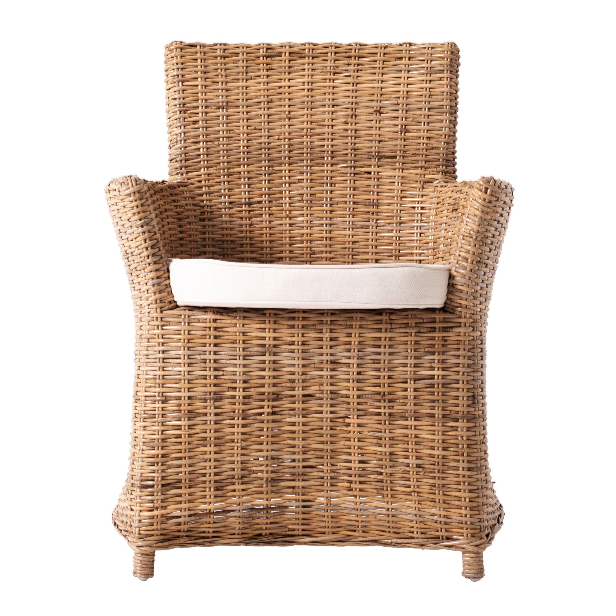 Fauteuil Flooltir MDF Wit - Set van 2 - Afbeelding 9