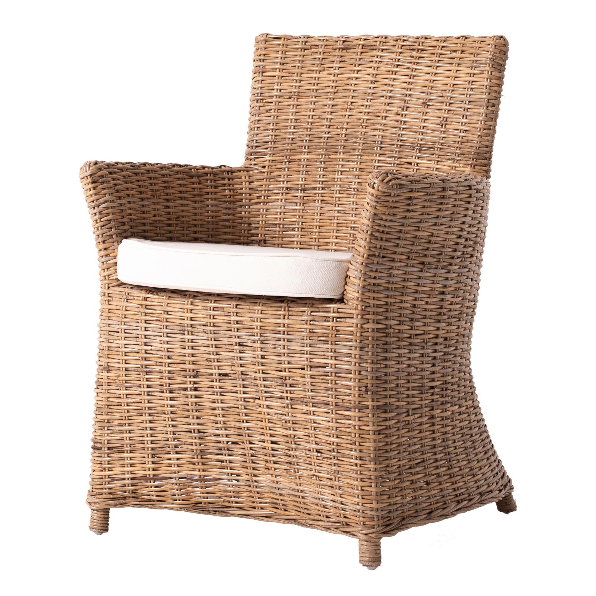 Fauteuil Flooltir MDF Wit - Set van 2 - Afbeelding 10