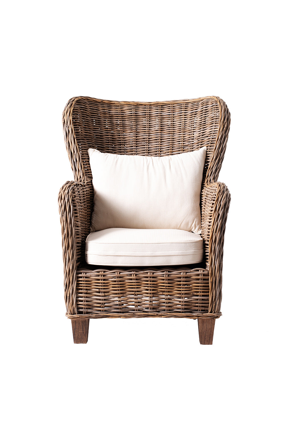 Fauteuil Fumik MDF Wit - Set van 2 - Afbeelding 12