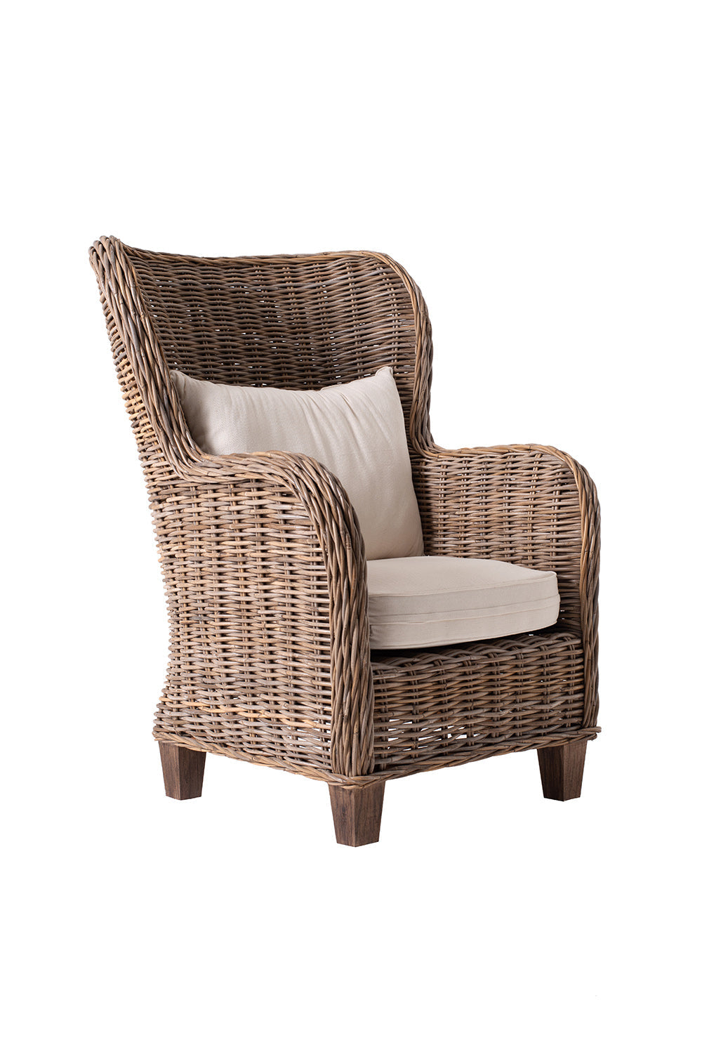 Fauteuil Fumik MDF Wit - Set van 2 - Afbeelding 13