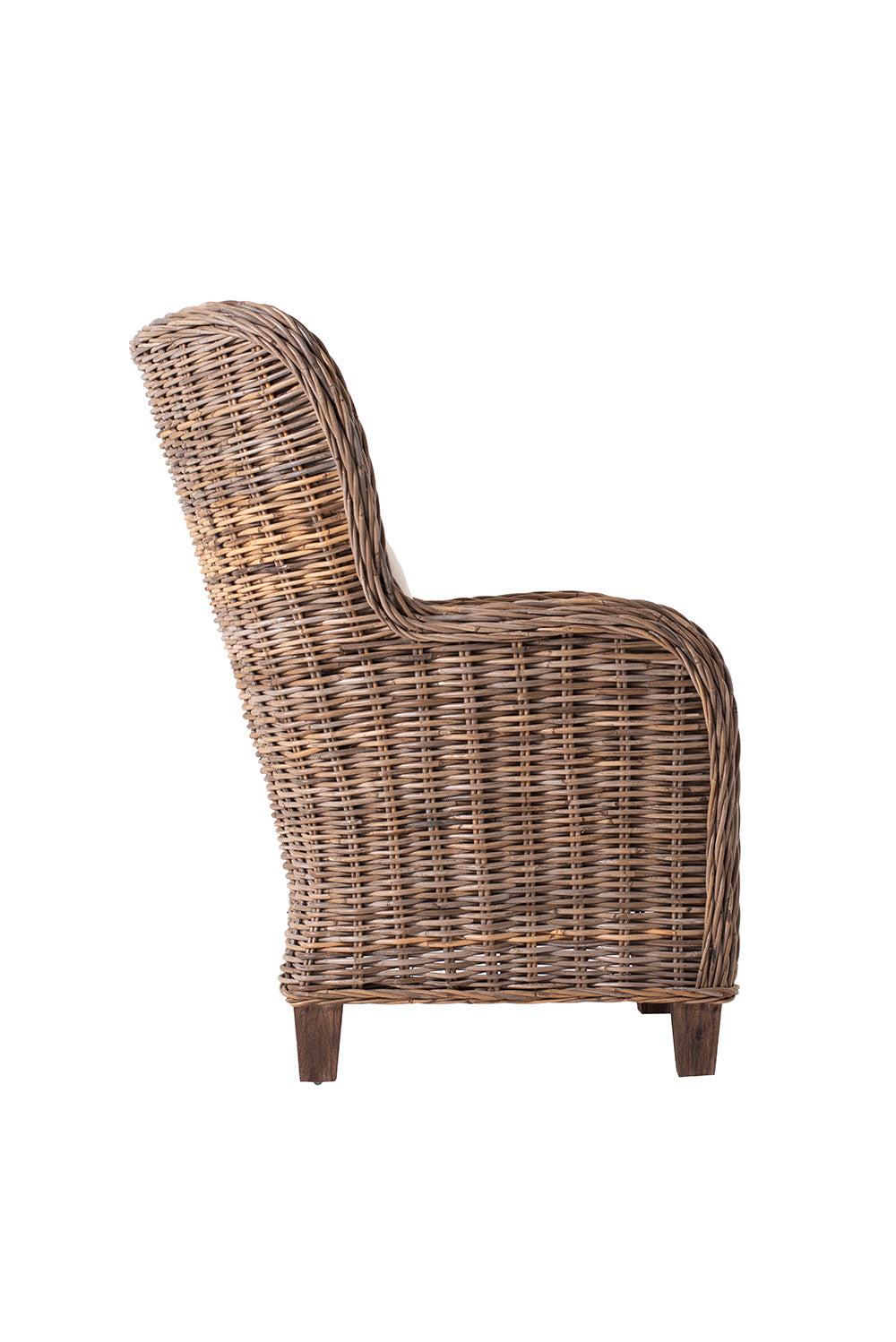 Fauteuil Fumik MDF Wit - Set van 2 - Afbeelding 14