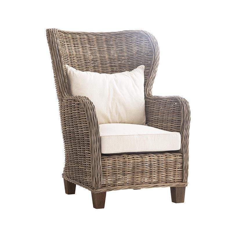 Fauteuil Fumik MDF Wit - Set van 2 - Afbeelding 7