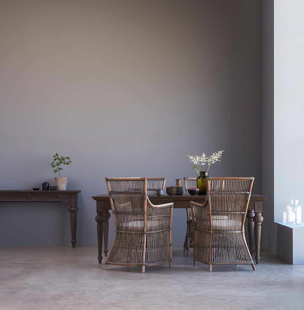 Fauteuil Teenang MDF Wit - Set van 2 - Afbeelding 2