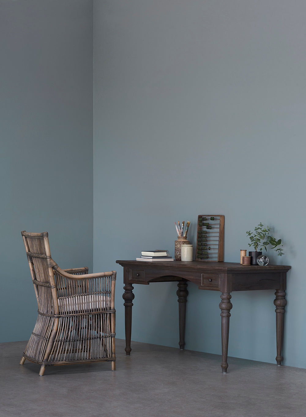 Fauteuil Teenang MDF Wit - Set van 2 - Afbeelding 12