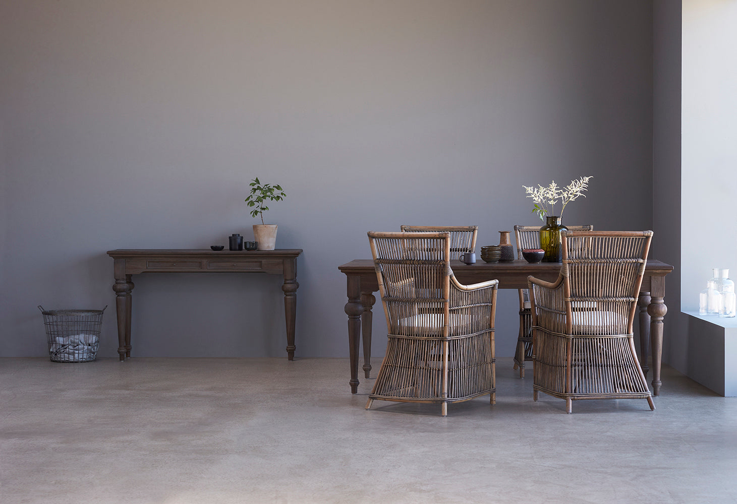 Fauteuil Teenang MDF Wit - Set van 2 - Afbeelding 14