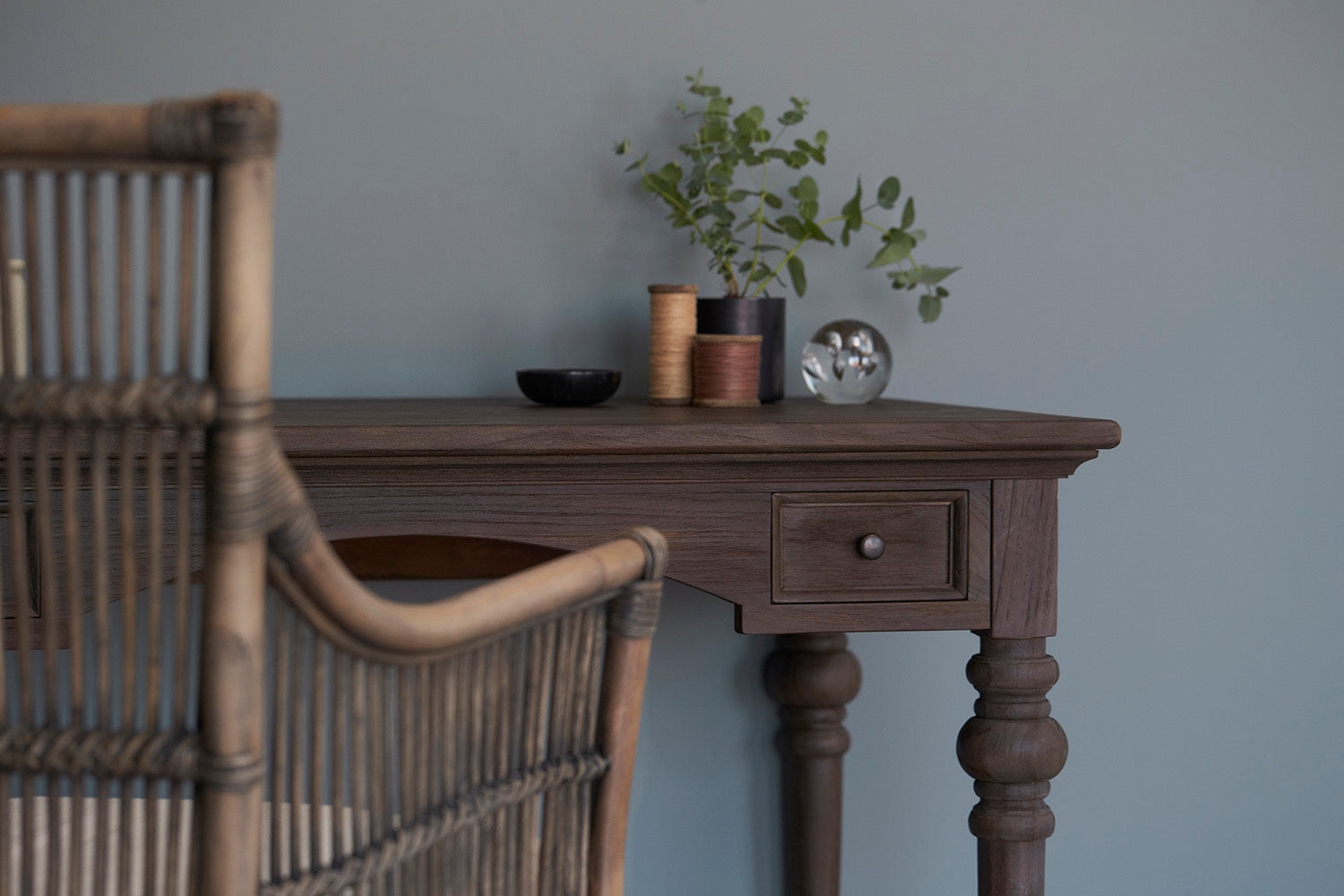 Fauteuil Teenang MDF Wit - Set van 2 - Afbeelding 17