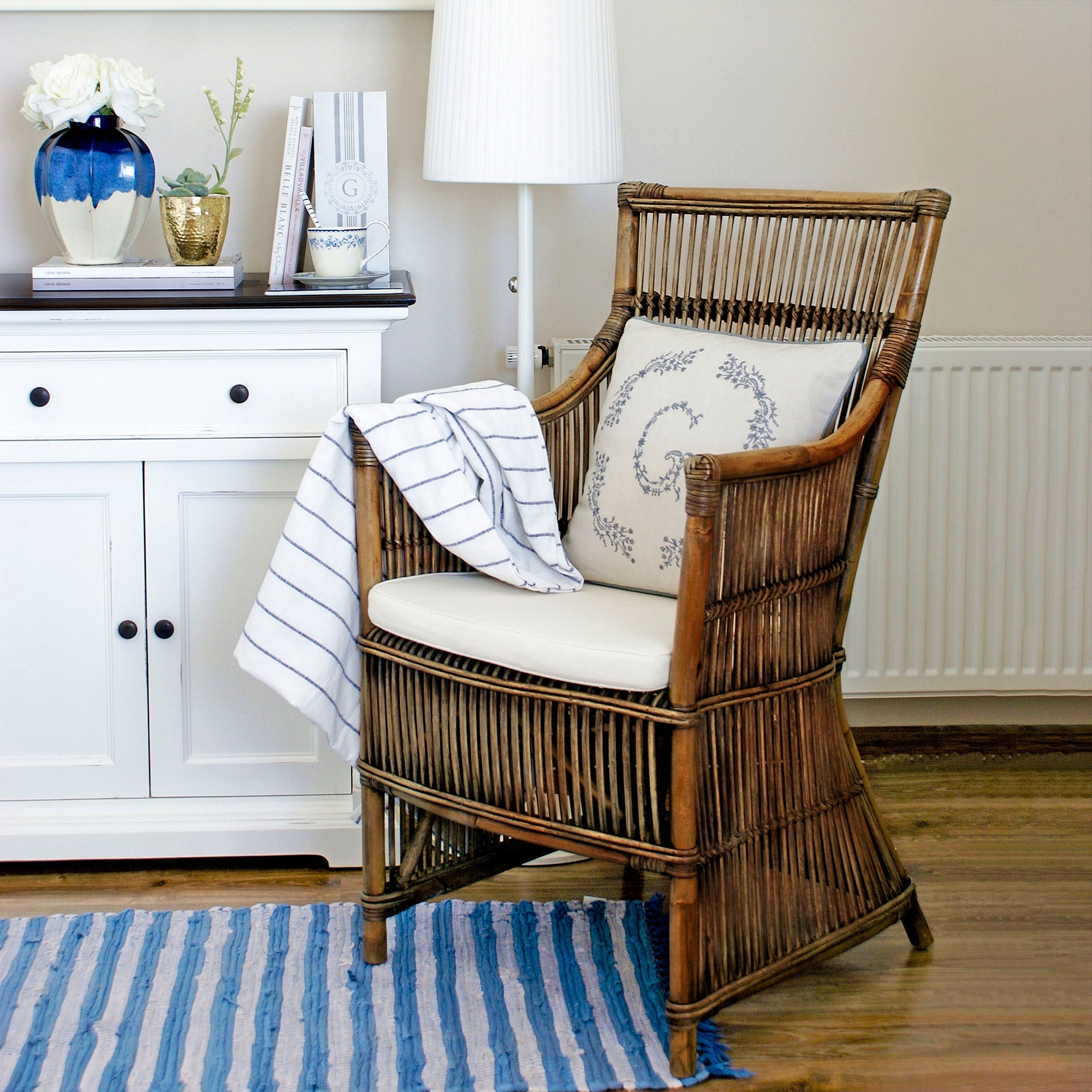 Fauteuil Teenang MDF Wit - Set van 2 - Afbeelding 3