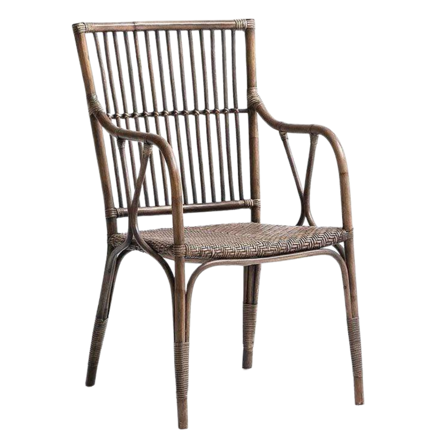 Fauteuil Zeerrane MDF wit, set van 2, met licht design en eenvoudig, luchtig frame