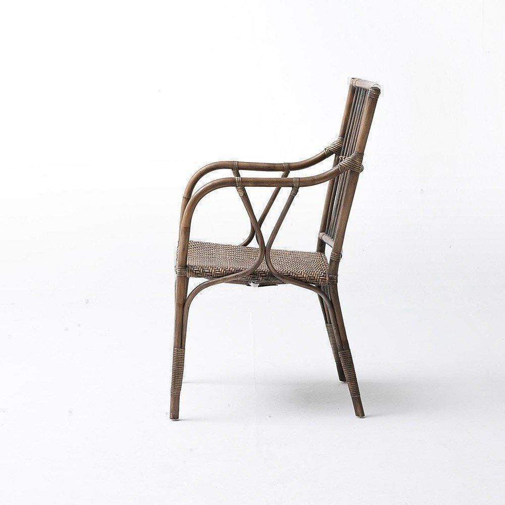 Fauteuil Zeerrane MDF Wit - Set van 2 - Afbeelding 22