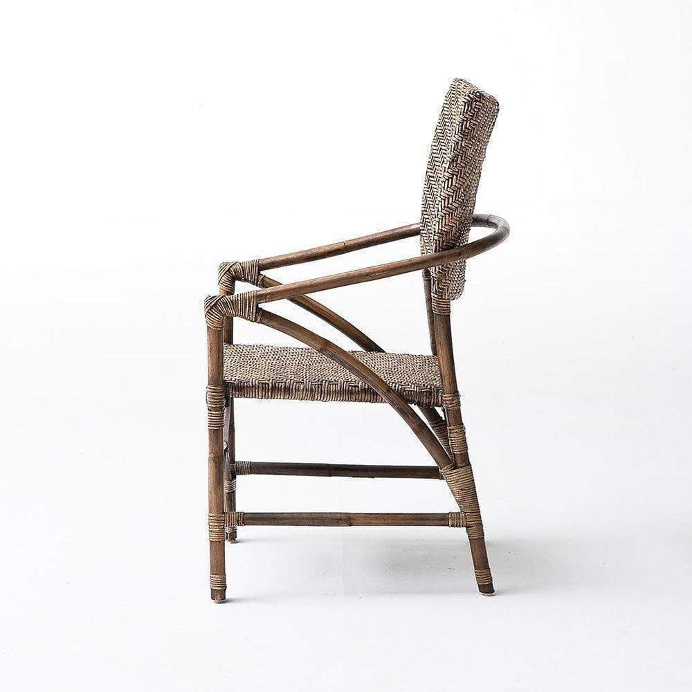 Fauteuil Veedane MDF Wit - Set van 2 - Afbeelding 15
