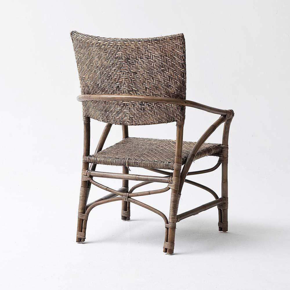 Fauteuil Veedane MDF Wit - Set van 2 - Afbeelding 17