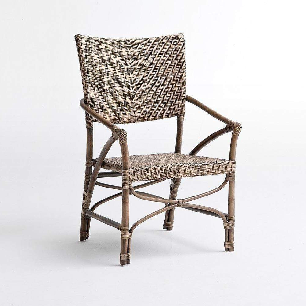 Fauteuil Veedane MDF Wit - Set van 2 - Afbeelding 8