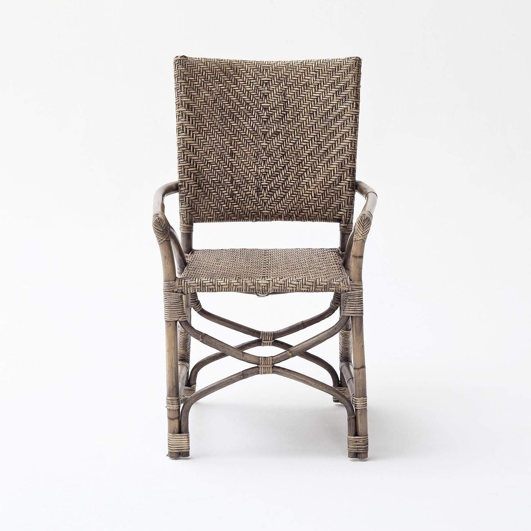 Fauteuil Vensine MDF Wit - Set van 2 - Afbeelding 3