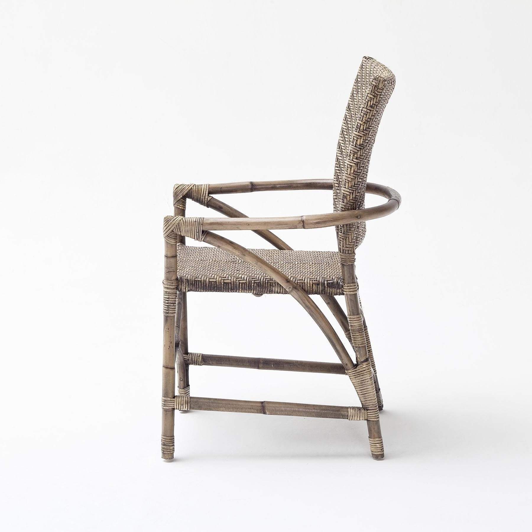 Fauteuil Vensine MDF Wit - Set van 2 - Afbeelding 9