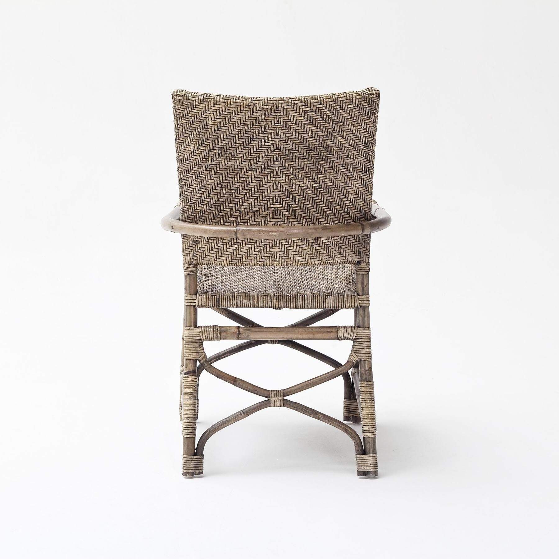 Fauteuil Vensine MDF Wit - Set van 2 - Afbeelding 10