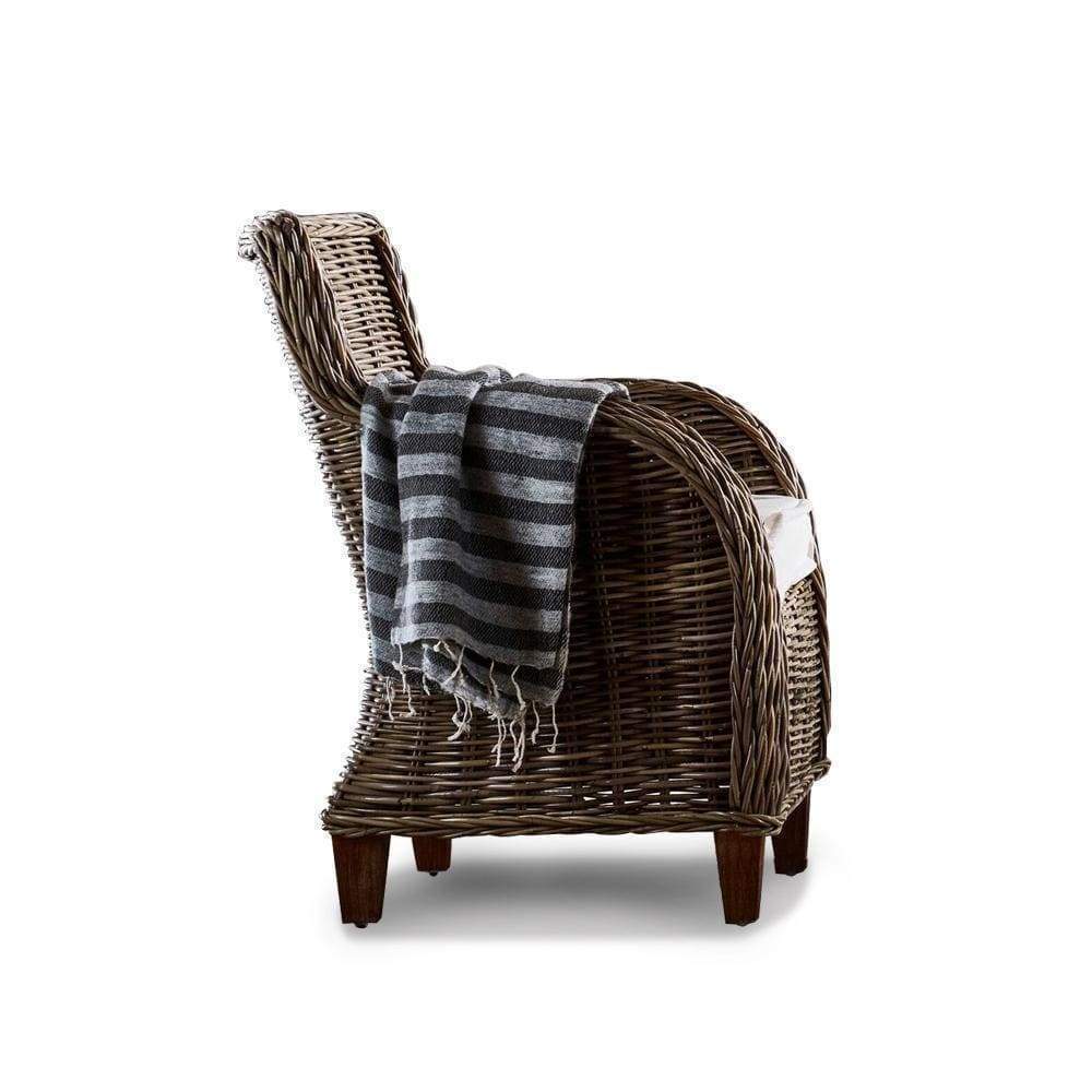 Fauteuil Keelvino MDF Wit - Set van 2 - Afbeelding 15