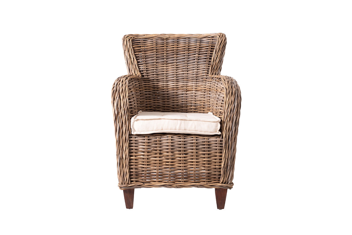 Fauteuil Keelvino MDF Wit - Set van 2 - Afbeelding 20