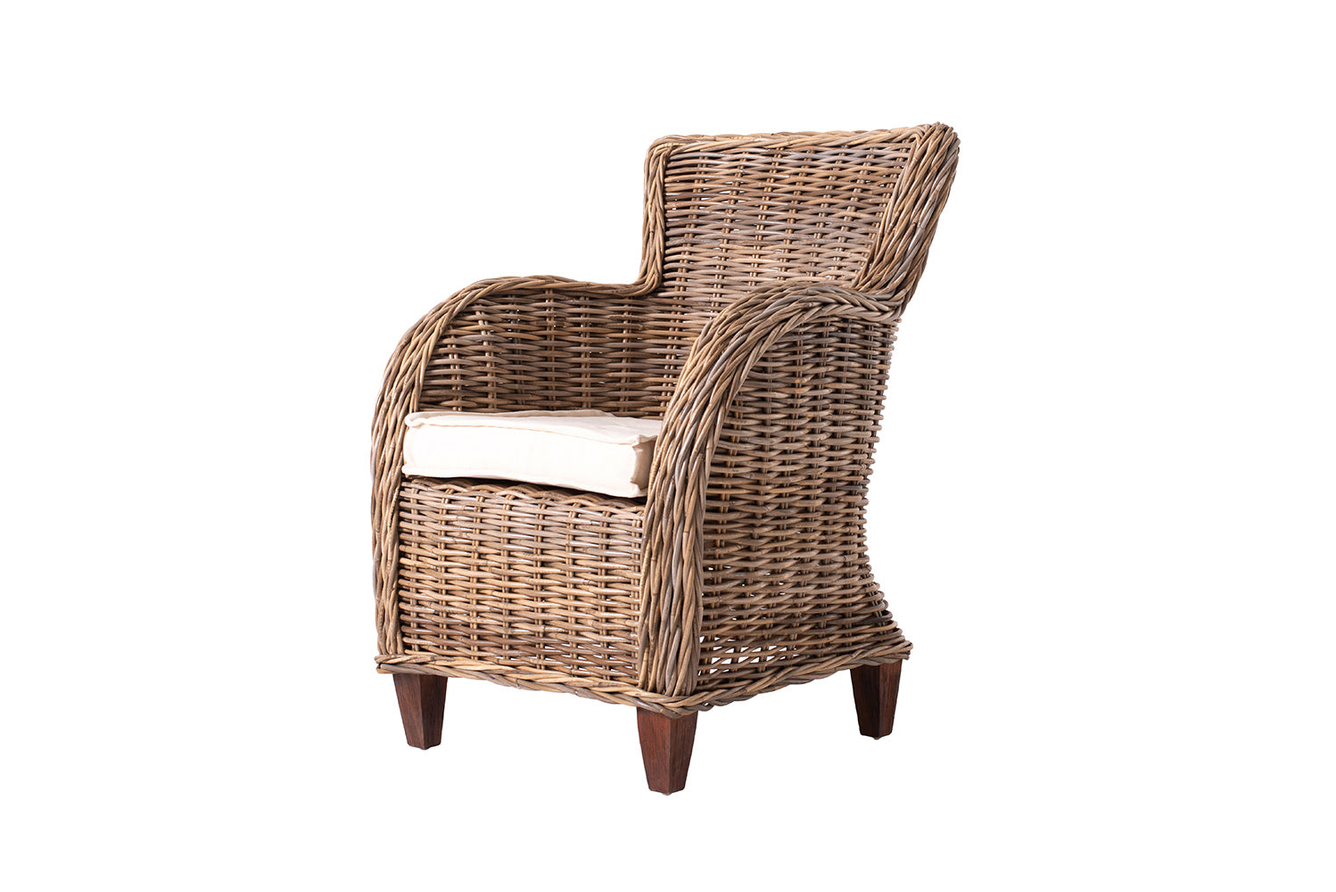 Fauteuil Keelvino MDF Wit - Set van 2 - Afbeelding 21
