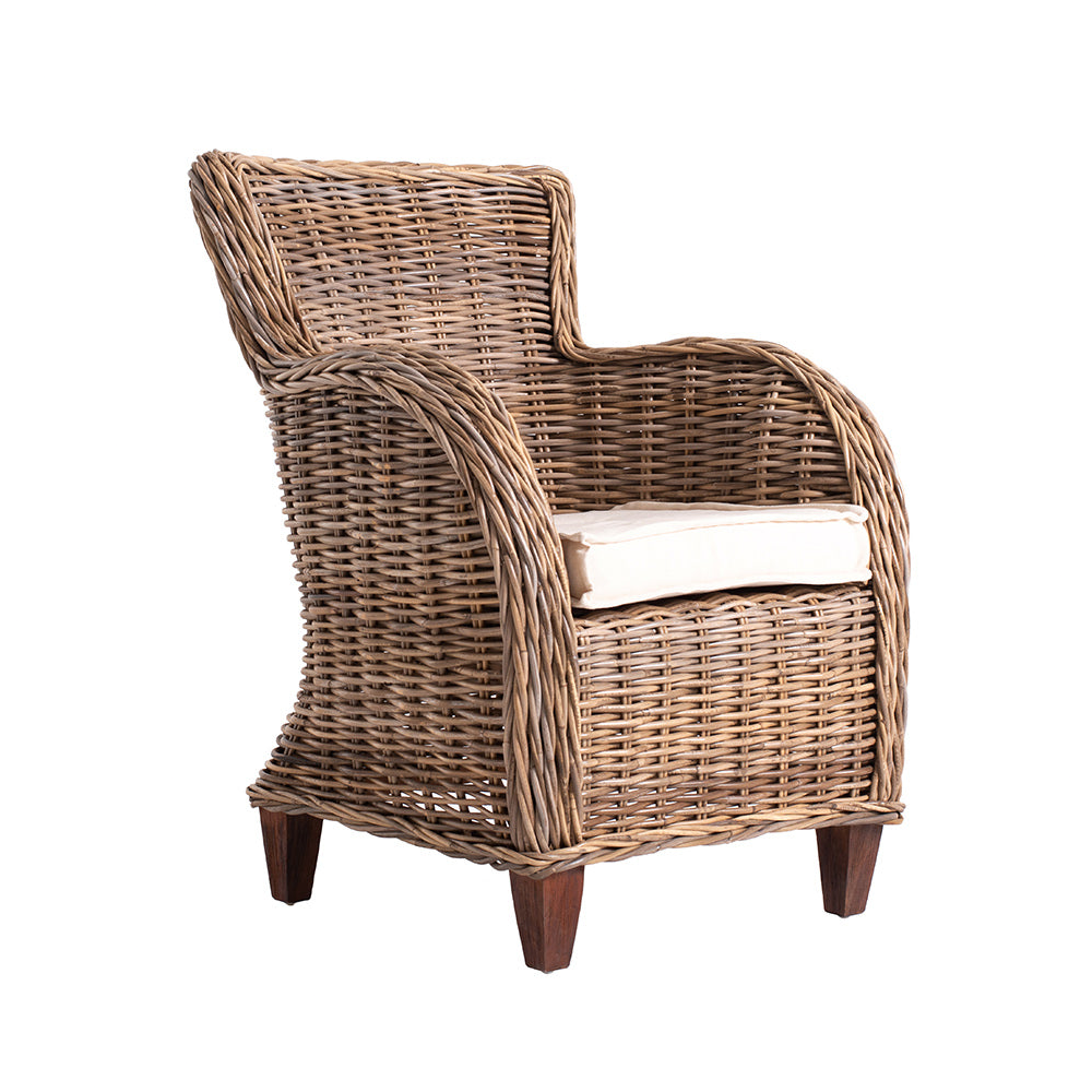 Fauteuil Keelvino MDF Wit - Set van 2 - Afbeelding 7