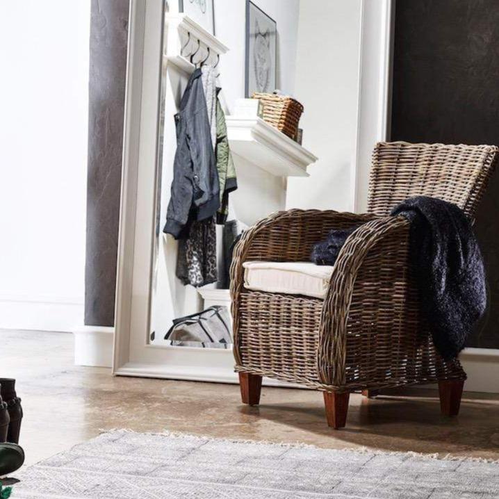 Fauteuil Broonsand MDF Wit - Set van 2 - Afbeelding 2