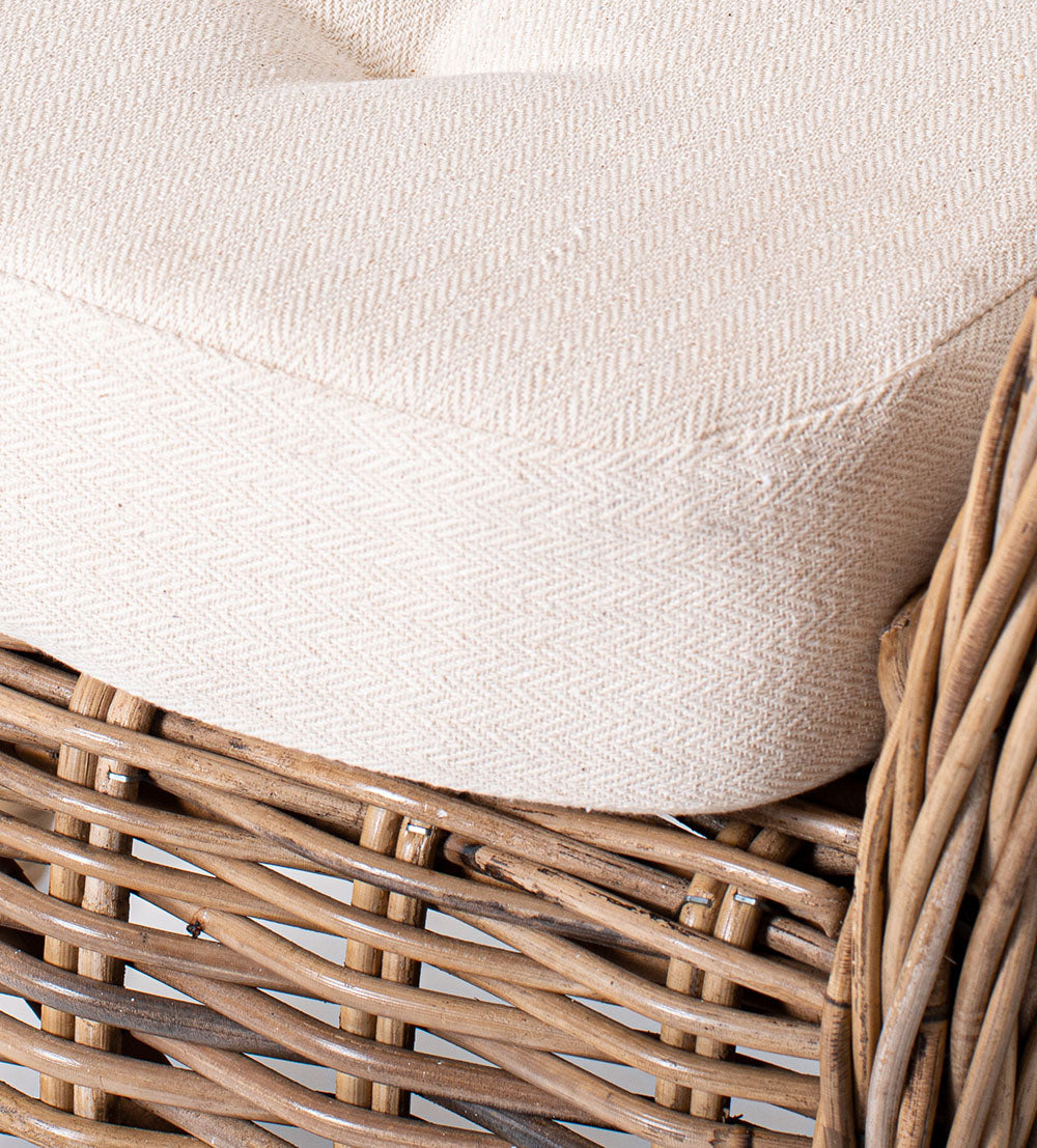 Stoel Fliendira MDF Wit - Set van 2 - Afbeelding 15
