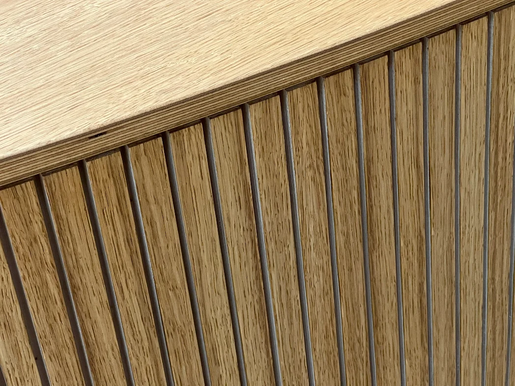 TV-meubel Gienond Grijs 150 cm - Afbeelding 3