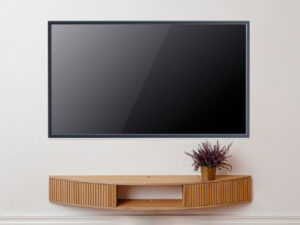 TV-meubel Zaldon Grijs 180 cm