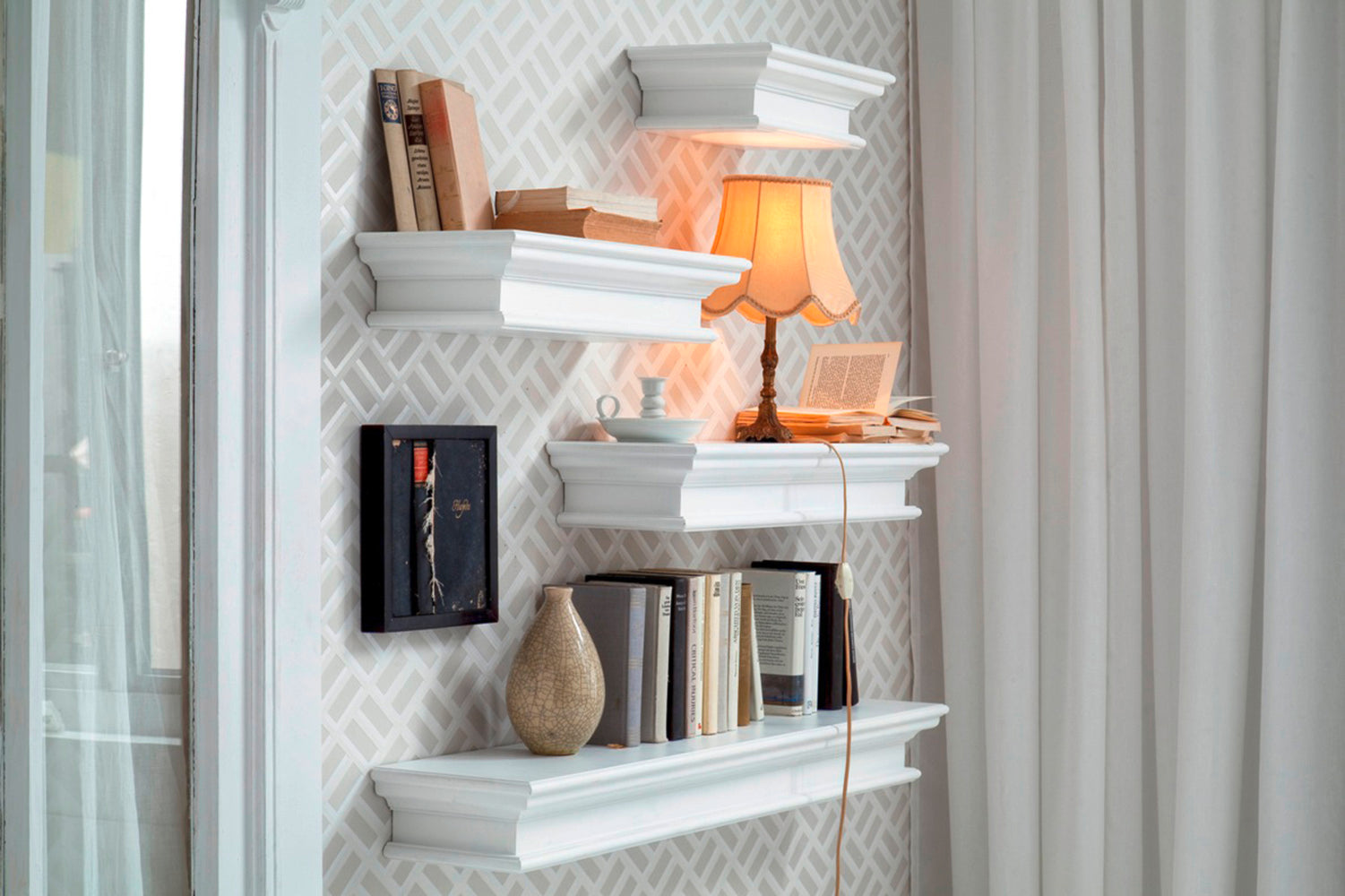 Wandplank Noltane MDF - Afbeelding 6