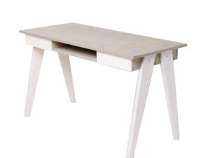 Bureau Gelval Wit Ø60 cm