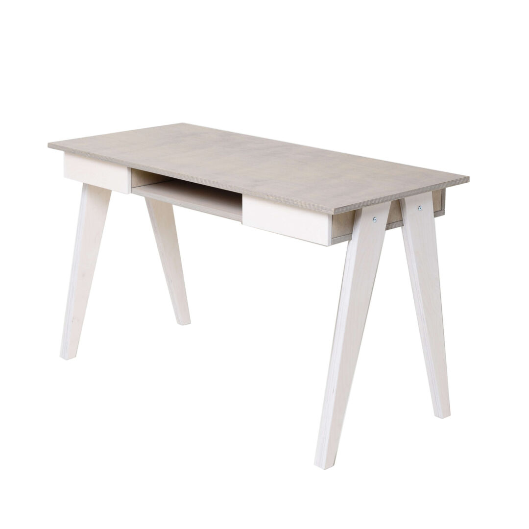 Bureau Gelval Wit Ø60 cm