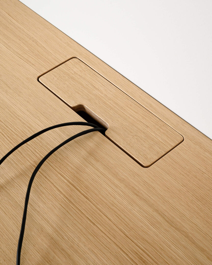 Bureau Nenon 124 cm