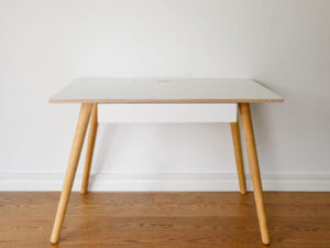 Bureau Haussir Zwart Ø60 cm