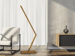 Vloerlamp Caussal H148 cm