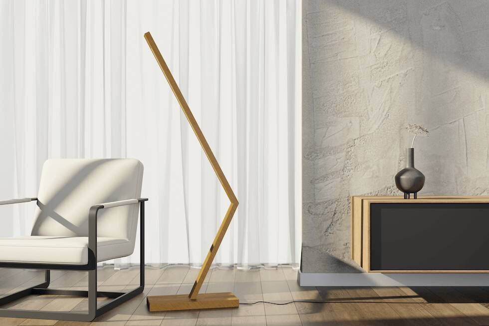 Vloerlamp Caussal H148 cm