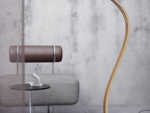 Vloerlamp Vostine H148 cm