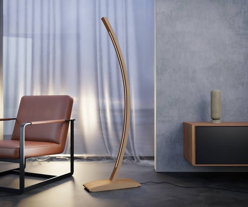Vloerlamp Zaantos H148 cm