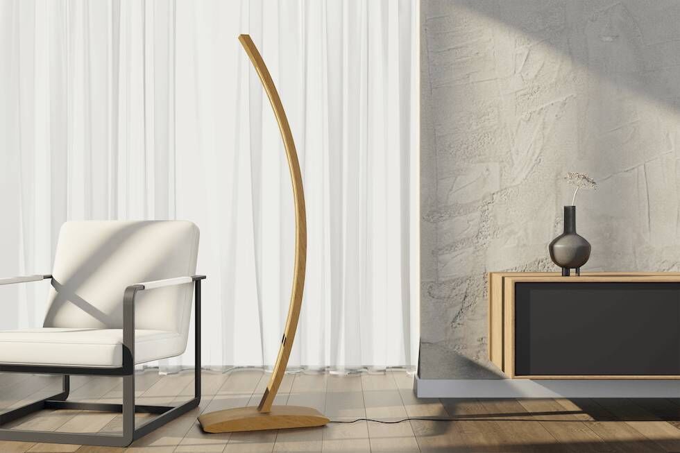 Vloerlamp Trenan H148 cm