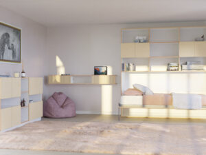 Wandplank Turku 216 cm