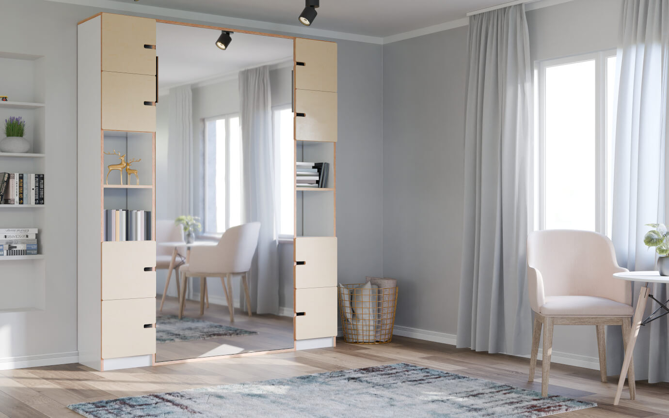 Wandplank Durmora 210 cm