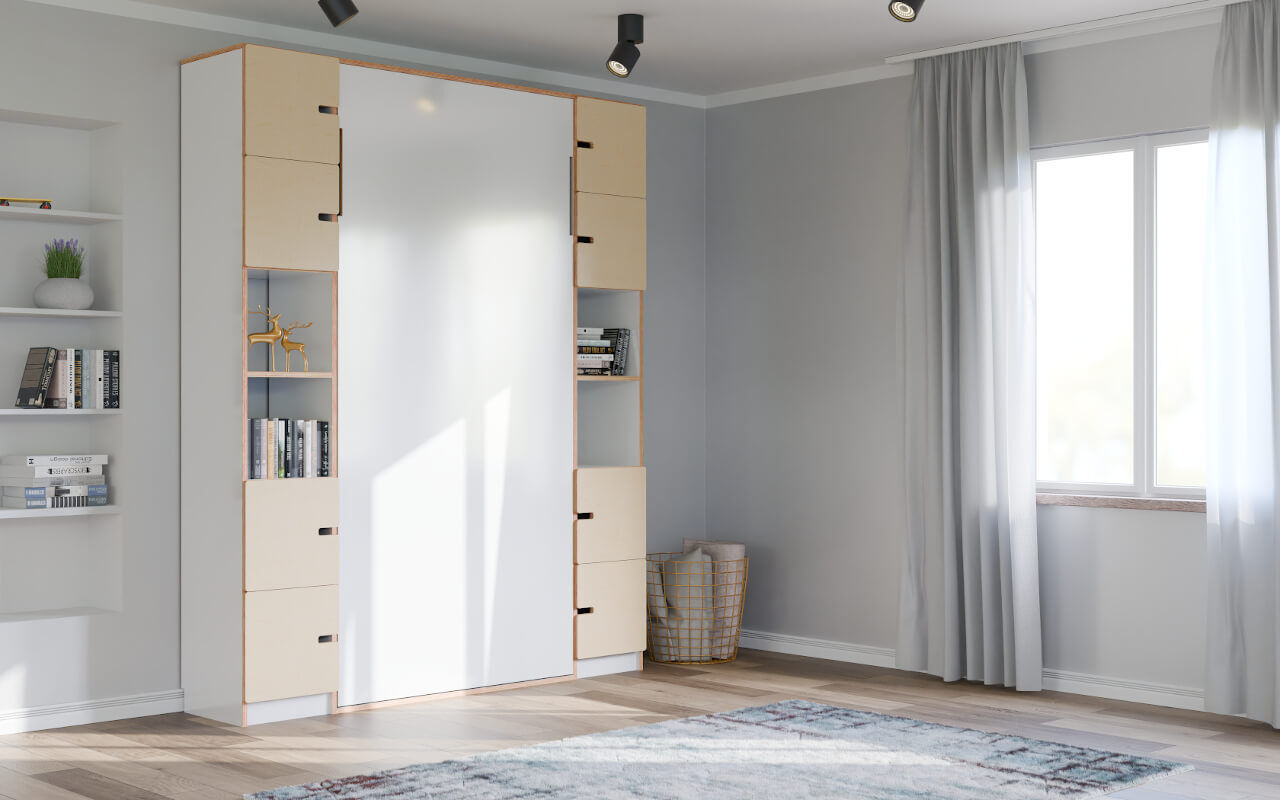 Wandplank Teskik 178 cm