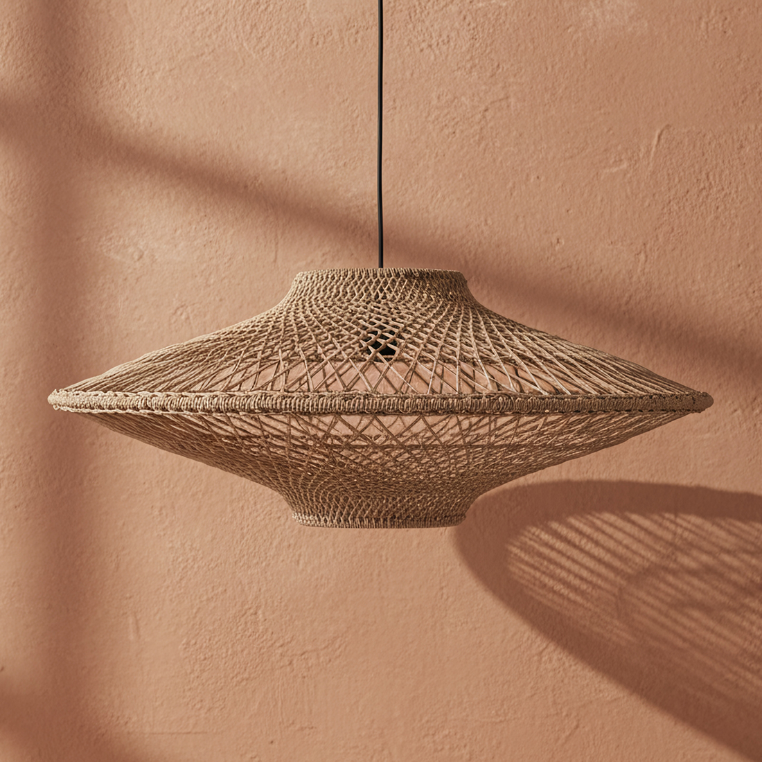 Hanglamp Stiskang Touw - Afbeelding 2