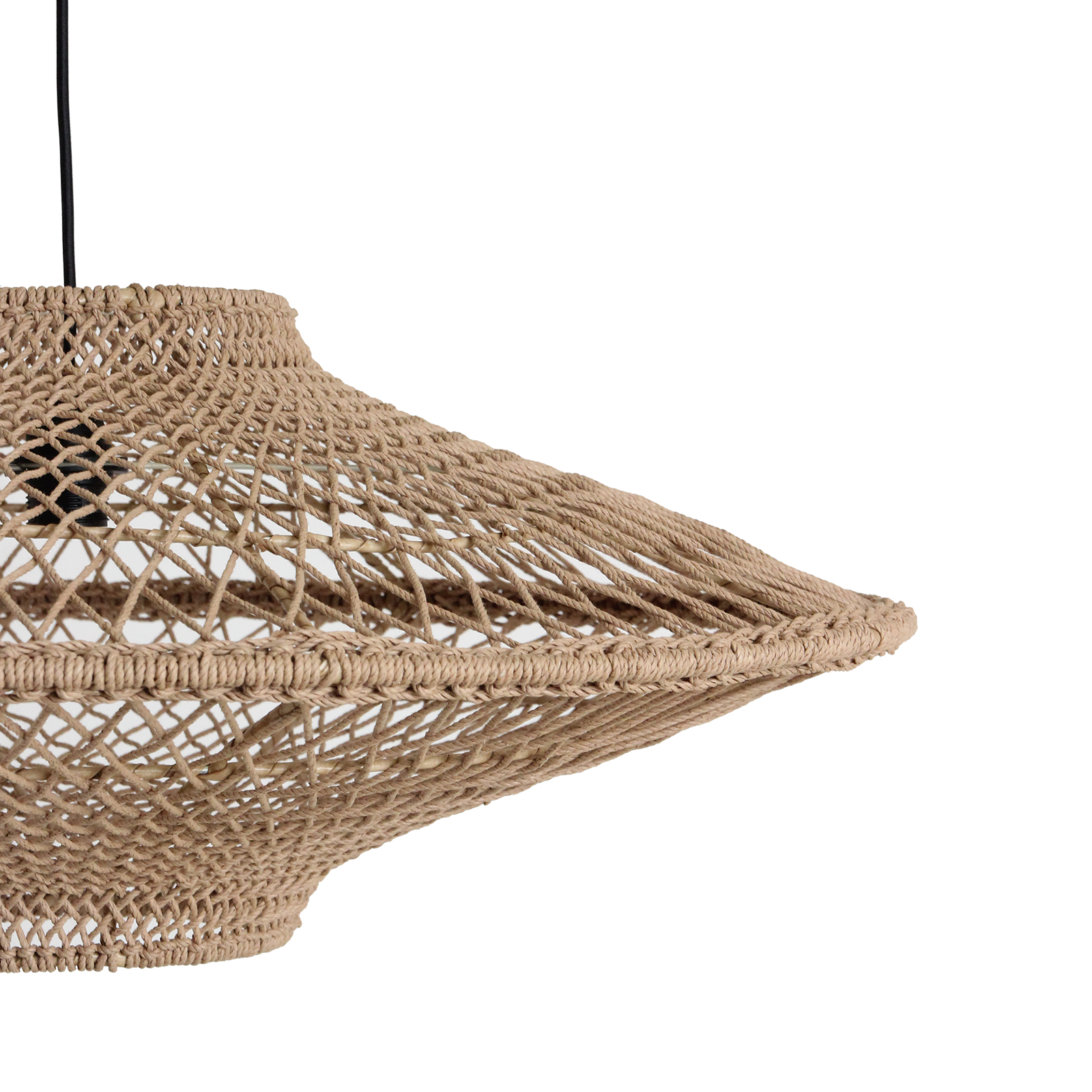 Hanglamp Stiskang Touw - Afbeelding 3