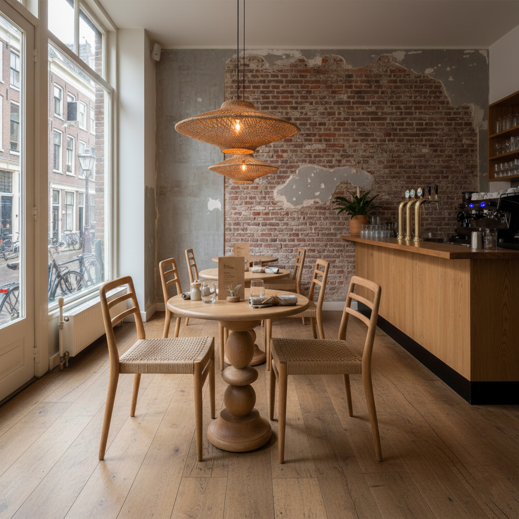 Hanglamp Stiskang Touw - Afbeelding 4