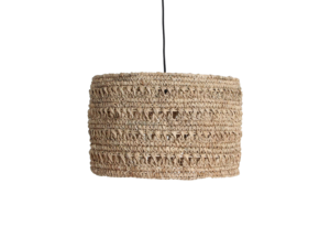 Hanglamp Ceetoro Zeegras Ø30 cm