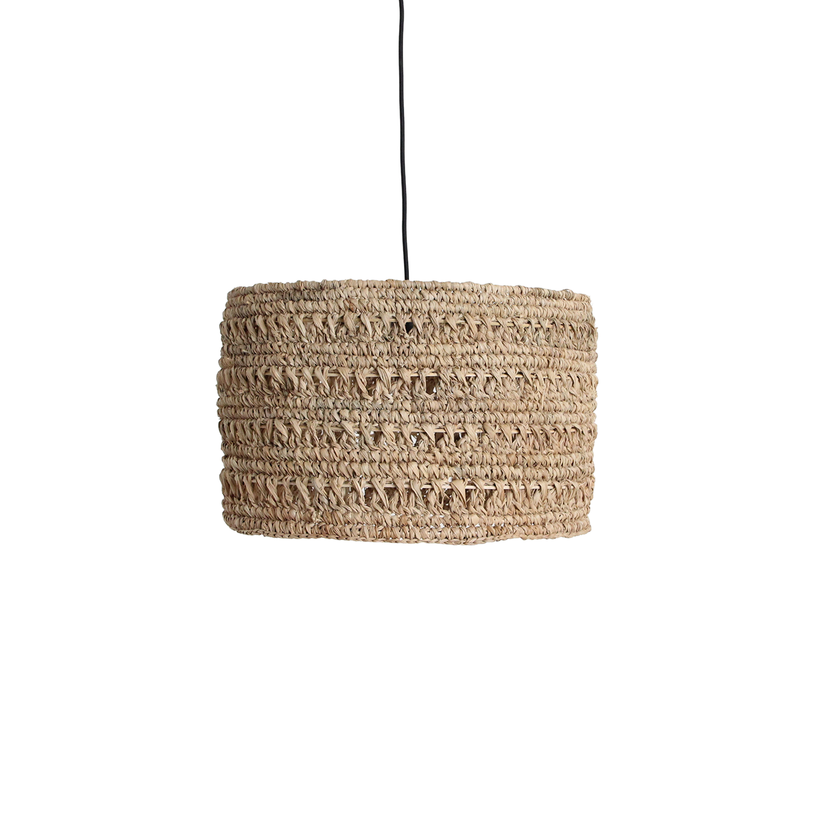 Hanglamp Ceetoro Zeegras Ø30 cm
