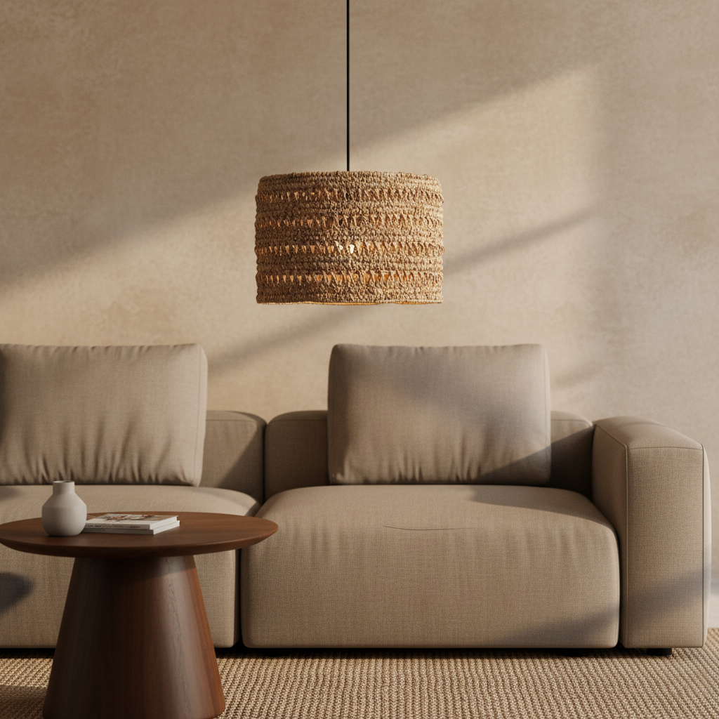 Hanglamp Ceetoro Zeegras Ø30 cm - Afbeelding 2