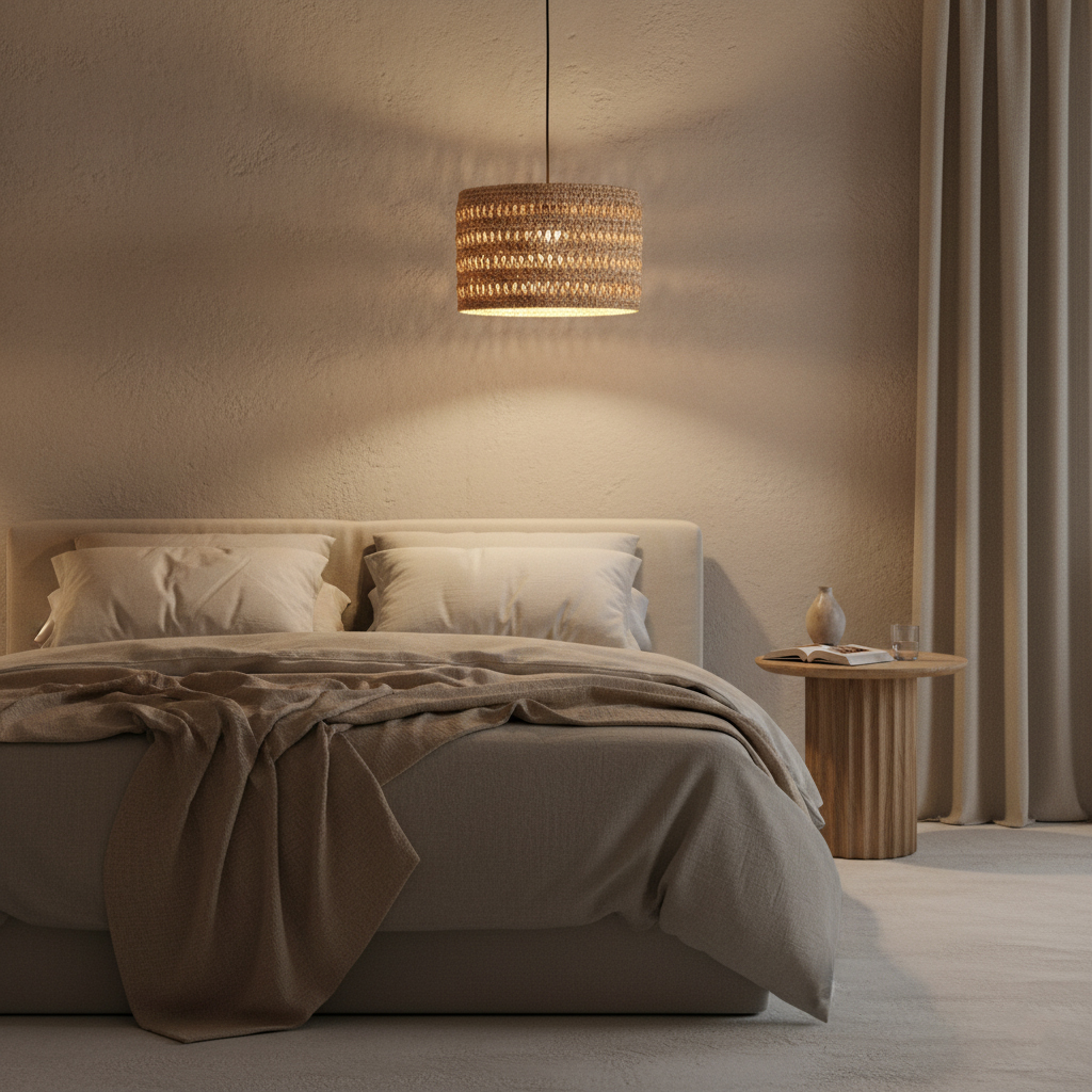 Hanglamp Ceetoro Zeegras Ø30 cm - Afbeelding 4