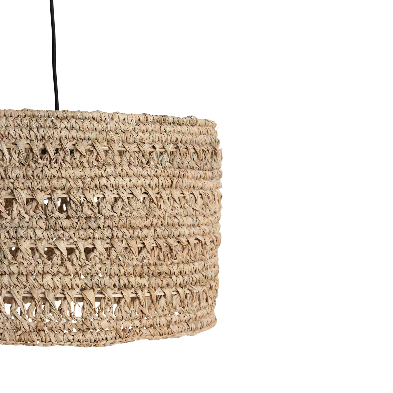 Hanglamp Ceetoro Zeegras Ø30 cm - Afbeelding 6