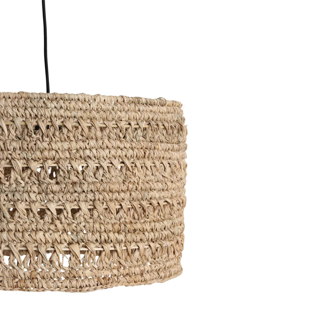 Hanglamp Ceetoro Naturel Zeegras Ø30 cm – foto 6