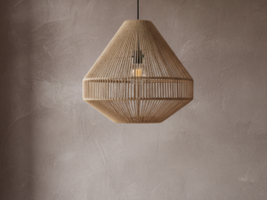 Hanglamp Kirral Touw Ø44 cm